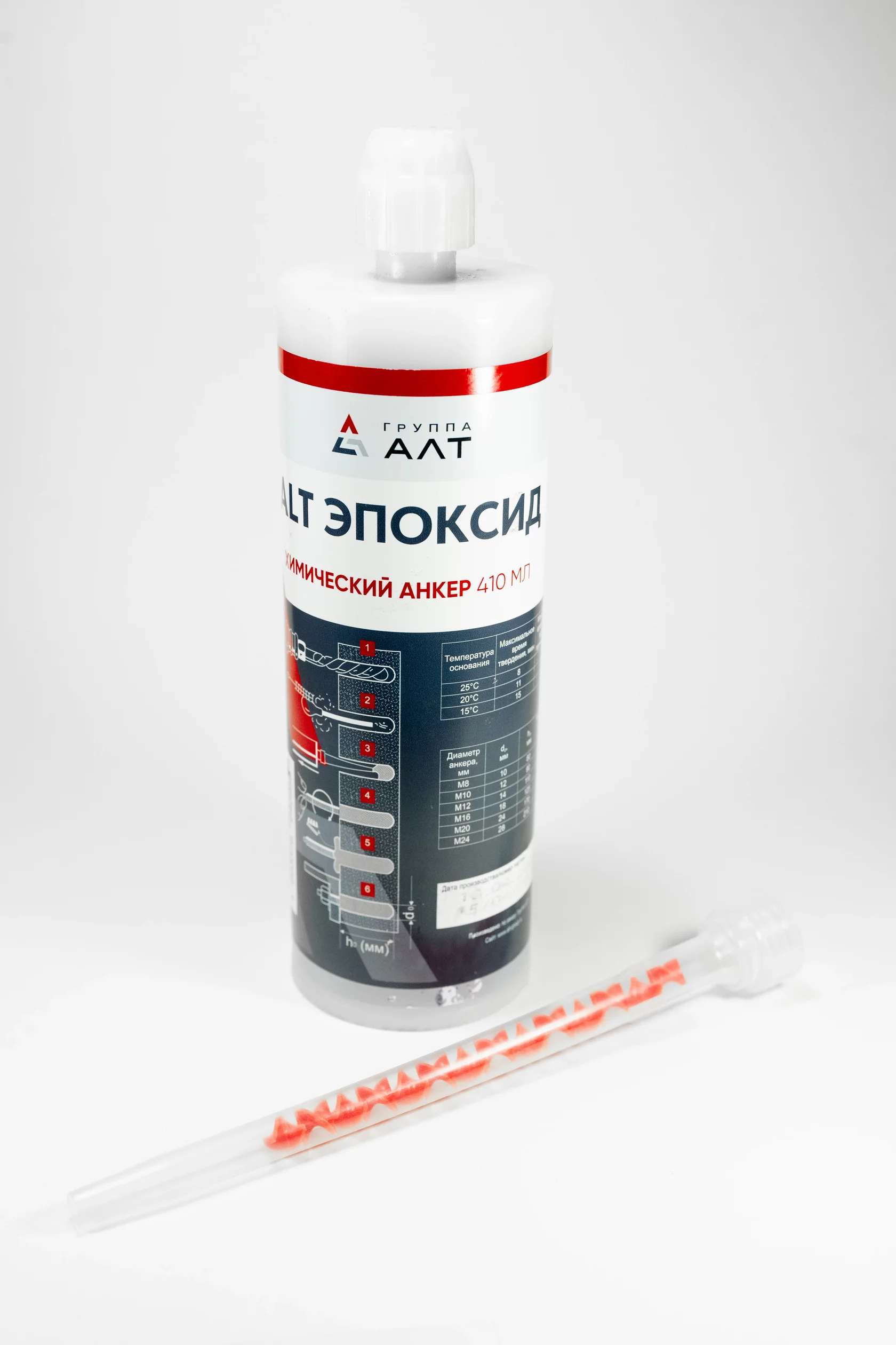 Химический Анкер ALT ЭПОКСИД
